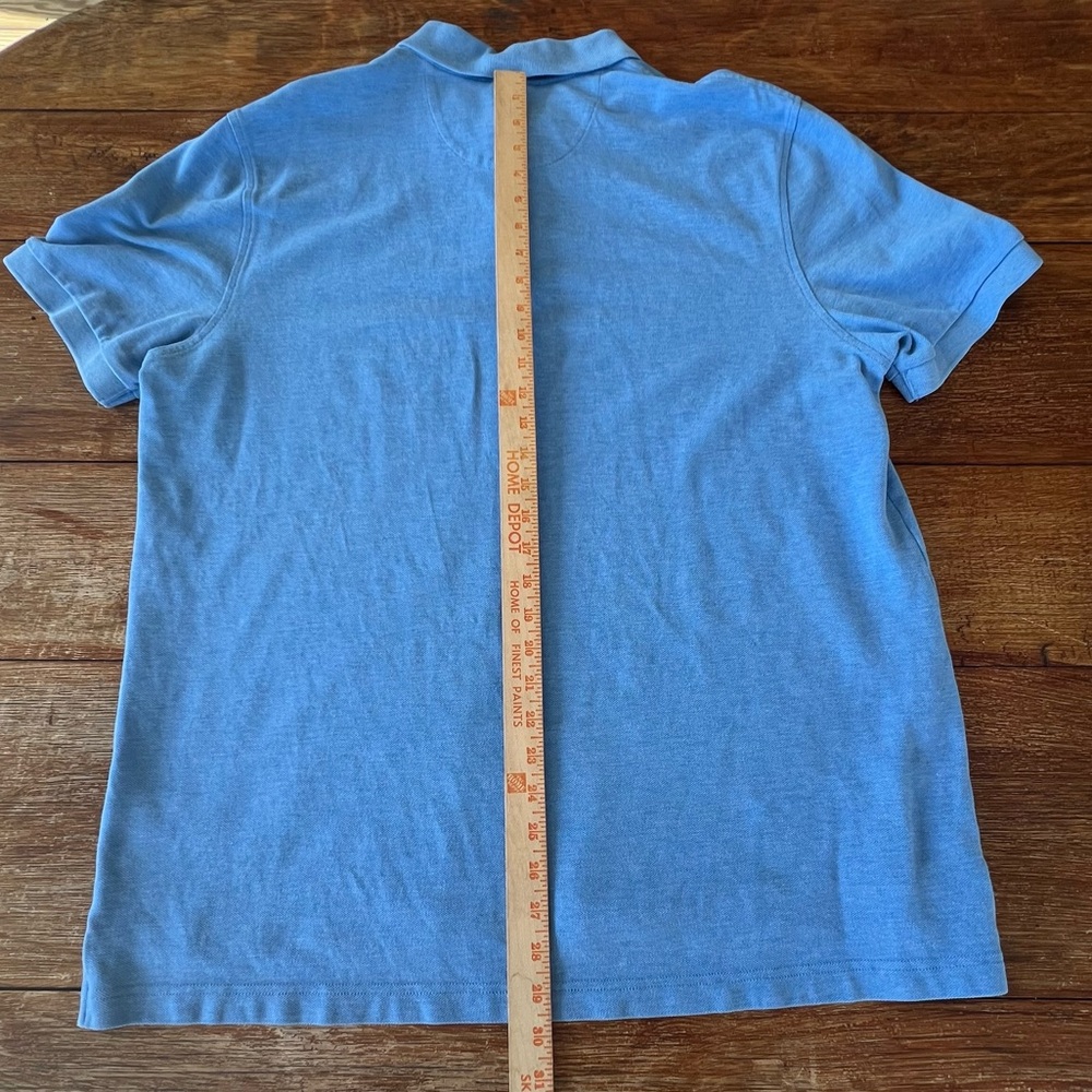 Brooks Brothers 1818 Men's Original Fit Performance Polo Shirt Blue Cotton XL - Picture 11 of 13